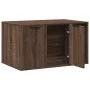 Mueble arenero para gatos madera ingeniería marrón 80x50x45 cm von , Katzenmöbel - Ref: Foro24-857739, Preis: 88,23 €, Rabatt: %