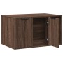 Mueble arenero para gatos madera ingeniería marrón 80x50x45 cm von , Katzenmöbel - Ref: Foro24-857739, Preis: 81,18 €, Rabatt: %