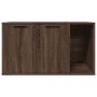 Mueble arenero para gatos madera ingeniería marrón 80x50x45 cm von , Katzenmöbel - Ref: Foro24-857739, Preis: 88,23 €, Rabatt: %