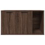 Mueble arenero para gatos madera ingeniería marrón 80x50x45 cm von , Katzenmöbel - Ref: Foro24-857739, Preis: 81,18 €, Rabatt: %