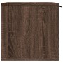Mueble arenero para gatos madera ingeniería marrón 80x50x45 cm von , Katzenmöbel - Ref: Foro24-857739, Preis: 81,18 €, Rabatt: %