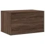 Mueble arenero para gatos madera ingeniería marrón 80x50x45 cm von , Katzenmöbel - Ref: Foro24-857739, Preis: 88,23 €, Rabatt: %