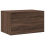 Mueble arenero para gatos madera ingeniería marrón 80x50x45 cm von , Katzenmöbel - Ref: Foro24-857739, Preis: 81,18 €, Rabatt: %