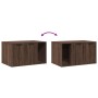 Mueble arenero para gatos madera ingeniería marrón 80x50x45 cm von , Katzenmöbel - Ref: Foro24-857739, Preis: 81,18 €, Rabatt: %