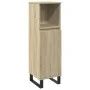 Set de muebles de baño 3 pzas madera contrachapada roble Sonoma von , Badezimmermöbel - Ref: Foro24-3307678, Preis: 208,00 €,...