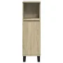 Set de muebles de baño 3 pzas madera contrachapada roble Sonoma von , Badezimmermöbel - Ref: Foro24-3307678, Preis: 208,00 €,...