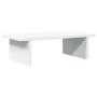Soporte de monitor cajones madera ingeniería blanco 50x27x15 cm by , Computer bases and risers - Ref: Foro24-854697, Price: 2...