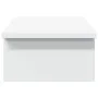Soporte de monitor cajones madera ingeniería blanco 50x27x15 cm by , Computer bases and risers - Ref: Foro24-854697, Price: 2...