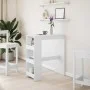 Mesa alta con estantes madera ingeniería 90x40x103,5 cm de , Mesas de cocina y de comedor - Ref: Foro24-854373, Precio: 86,66...