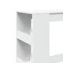 Mesa alta con estantes madera ingeniería 90x40x103,5 cm de , Mesas de cocina y de comedor - Ref: Foro24-854373, Precio: 86,66...