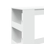 Mesa alta con estantes madera ingeniería 90x40x103,5 cm von , Küchen- und Esstische - Ref: Foro24-854373, Preis: 88,43 €, Rab...