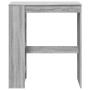 Hoher Bartisch mit Regalen aus Sonoma-Grau-Holz 90x47,5x103,5 cm. von , Küchen- und Esstische - Ref: Foro24-854378, Preis: 78...