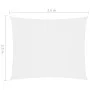 Rectangular sail awning Oxford cloth white 2.5x3.5 m by vidaXL, Umbrellas - Ref: Foro24-135261, Price: 32,42 €, Discount: %