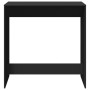 Mesa alta de bar madera ingeniería negra 102x50x103,5 cm by , Kitchen and dining tables - Ref: Foro24-854428, Price: 88,37 €,...