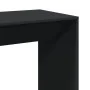Hoher Barhockertisch aus schwarzem Ingenieurholz 102x50x103,5 cm. von , Küchen- und Esstische - Ref: Foro24-854428, Preis: 88...