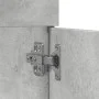 Armario para lavabo contrachapada gris hormigón 80x38,5x46 cm by , Bathroom furniture - Ref: Foro24-856210, Price: 42,59 €, D...