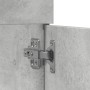 Waschbeckenunterschrank aus grauer Beton-Sperrholzplatte, 80x38,5x46 cm. von , Badezimmermöbel - Ref: Foro24-856210, Preis: 4...