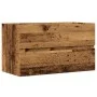 Wandschrank für Badezimmer aus gealtertem Ingenieurholz, 80x38,5x45cm. von , Badezimmermöbel - Ref: Foro24-856246, Preis: 64,...