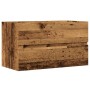Wandschrank für Badezimmer aus gealtertem Ingenieurholz, 80x38,5x45cm. von , Badezimmermöbel - Ref: Foro24-856246, Preis: 65,...