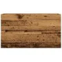 Wandschrank für Badezimmer aus gealtertem Ingenieurholz, 80x38,5x45cm. von , Badezimmermöbel - Ref: Foro24-856246, Preis: 64,...