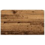 Wandschrank für Badezimmer aus gealtertem Ingenieurholz, 80x38,5x45cm. von , Badezimmermöbel - Ref: Foro24-856246, Preis: 65,...