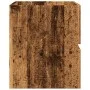 Wandschrank für Badezimmer aus gealtertem Ingenieurholz, 80x38,5x45cm. von , Badezimmermöbel - Ref: Foro24-856246, Preis: 64,...