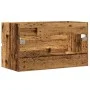 Wandschrank für Badezimmer aus gealtertem Ingenieurholz, 80x38,5x45cm. von , Badezimmermöbel - Ref: Foro24-856246, Preis: 64,...