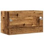 Wandschrank für Badezimmer aus gealtertem Ingenieurholz, 80x38,5x45cm. von , Badezimmermöbel - Ref: Foro24-856246, Preis: 65,...