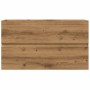 Mueble de lavabo madera ingeniería roble artisian 90x38,5x45 cm by , Bathroom furniture - Ref: Foro24-856250, Price: 78,53 €,...