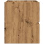 Mueble de lavabo madera ingeniería roble artisian 90x38,5x45 cm by , Bathroom furniture - Ref: Foro24-856250, Price: 78,53 €,...