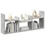 Wandregal aus grauem Beton-Ingenieurholz, 100x18x40 cm. von , Regale und Regale - Ref: Foro24-854799, Preis: 26,20 €, Rabatt: %