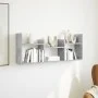 Mueble de pared madera ingeniería gris hormigón 100x18x40 cm by , Shelves and shelves - Ref: Foro24-854799, Price: 26,20 €, D...