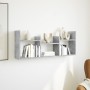 Wandregal aus grauem Beton-Ingenieurholz, 100x18x40 cm. von , Regale und Regale - Ref: Foro24-854799, Preis: 26,55 €, Rabatt: %