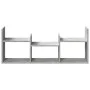 Wandregal aus grauem Beton-Ingenieurholz, 100x18x40 cm. von , Regale und Regale - Ref: Foro24-854799, Preis: 26,20 €, Rabatt: %