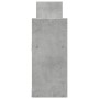 Mueble de pared madera ingeniería gris hormigón 100x18x40 cm by , Shelves and shelves - Ref: Foro24-854799, Price: 26,55 €, D...