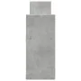 Wandregal aus grauem Beton-Ingenieurholz, 100x18x40 cm. von , Regale und Regale - Ref: Foro24-854799, Preis: 26,20 €, Rabatt: %