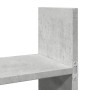Wandregal aus grauem Beton-Ingenieurholz, 100x18x40 cm. von , Regale und Regale - Ref: Foro24-854799, Preis: 26,55 €, Rabatt: %