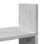 Wandregal aus grauem Beton-Ingenieurholz, 100x18x40 cm. von , Regale und Regale - Ref: Foro24-854799, Preis: 26,20 €, Rabatt: %
