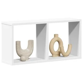 Armario de pared madera de ingeniería blanco 60x16x30 cm by , Shelves and shelves - Ref: Foro24-854877, Price: 21,62 €, Disco...
