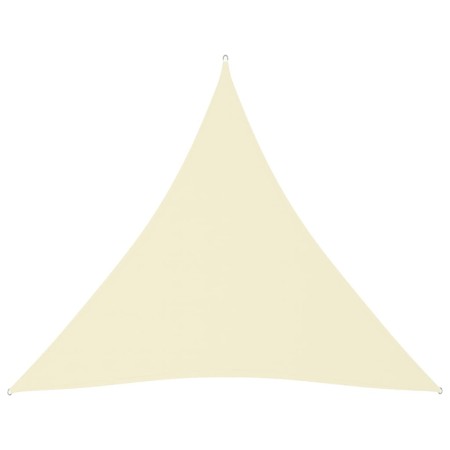 Triangular sail awning Oxford fabric cream color 6x6x6 m by vidaXL, Umbrellas - Ref: Foro24-135240, Price: 40,90 €, Discount: %