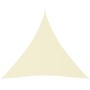 Triangular sail awning Oxford fabric cream color 6x6x6 m by vidaXL, Umbrellas - Ref: Foro24-135240, Price: 40,90 €, Discount: %