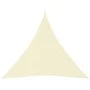 Triangular sail awning Oxford fabric cream color 6x6x6 m by vidaXL, Umbrellas - Ref: Foro24-135240, Price: 49,05 €, Discount: %