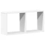 Wandschrank aus weißem Ingenieurholz 60x16x30 cm von , Regale und Regale - Ref: Foro24-854877, Preis: 21,62 €, Rabatt: %