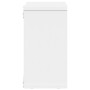 Armario de pared madera de ingeniería blanco 60x16x30 cm by , Shelves and shelves - Ref: Foro24-854877, Price: 21,95 €, Disco...