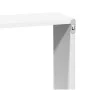 Wandschrank aus weißem Ingenieurholz 60x16x30 cm von , Regale und Regale - Ref: Foro24-854877, Preis: 21,62 €, Rabatt: %