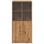 Hoher Schrank mit Eichenholztüren Artisian 68x37x142 cm. von , Sideboards - Ref: Foro24-3318723, Preis: 172,24 €, Rabatt: %
