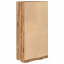 Hoher Schrank mit Eichenholztüren Artisian 68x37x142 cm. von , Sideboards - Ref: Foro24-3318723, Preis: 172,24 €, Rabatt: %