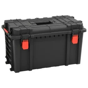 Maletín portátil de vuelo PP negro 57x35x32,5 cm by , Camera bags and cases - Ref: Foro24-4007259, Price: 60,92 €, Discount: %