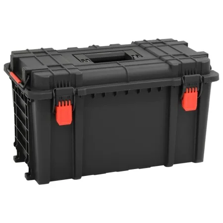 Maletín portátil de vuelo PP negro 57x35x32,5 cm de , Bolsas y fundas para cámaras - Ref: Foro24-4007259, Precio: 61,02 €, De...