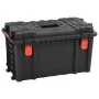 Schwarzer PP-Flugkoffer 57x35x32,5 cm von , Kamerataschen und -koffer - Ref: Foro24-4007259, Preis: 60,92 €, Rabatt: %